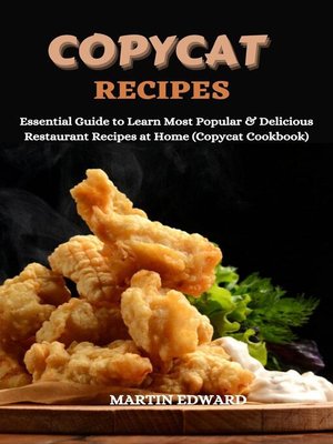 cover image of Copycat Recipes